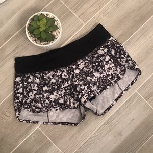 Lululemon Speed Shorts